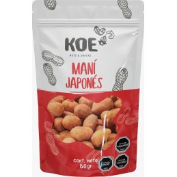 Caja Maní Japonés KOE 150...