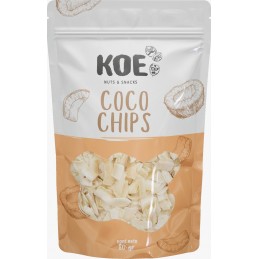 Caja Coco Chips KOE 80 gr...