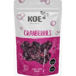 Caja Cranberries KOE 150 gr...