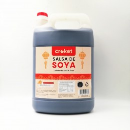 Caja Salsa de Soya Croket 5...